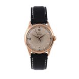 OMEGA, REF. 2523 SC, A GOLD COLOURED WRISTWATCH