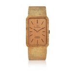 OMEGA, CONSTELLATION, REF. 8310, AN 18 CARAT GOLD BRACELET WATCH