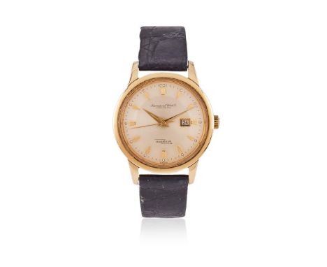 INTERNATIONAL WATCH CO. (I.W.C), INGENIEUR, REF. 766 A A BI-METAL WRISTWATCH WITH DATE, NO. 1678902, CIRCA 1963Movement: Cal.