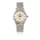 OMEGA, CONSTELLATION, REF. 2852 8 SC, A STAINLESS STEEL BRACELET WATCH WITH PIE PAN DIAL