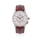 LONGINES, LINDBERGH NAVIGATION, REF. L2.605.4, A LIMITED EDITION STAINLESS STEEL WRISTWATCH