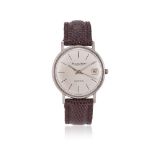 Y INTERNATIONAL WATCH COMPANY (I.W.C), REF. R807A, A STAINLESS STEEL WRISTWATCH WITH DATE