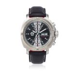 AMONIMO, CHRONOSCOPIO MARK II SHELBY SE, A LIMITED EDITION STAINLESS STEEL CHRONOGRAPH WRISTWATCH