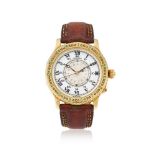 LONGINES, LINDBERGH HOUR ANGLE, REF. 989.5216, A GOLD COLOURED WRISTWATCH