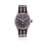 OMEGA, BRITISH ROYAL AIR FORCE, REF. 2777-1 SC, A STAINLESS STEEL MILITARY WRISTWATCH