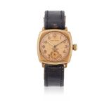 ROLEX, OYSTER, A GOLD WRISTWATCH, RETAILED BY MURDOCK'S CAPE TOWN