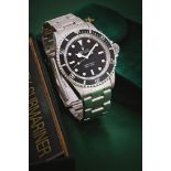 ROLEX, OYSTER PERPETUAL SUBMARINER, REF. 5513, A STAINLESS STEEL BRACELET WATCH