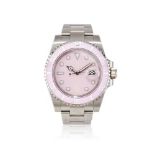 ROLEX, OYSTER PERPETUAL DATE SUBMARINER, REF. 116610, A CUSTOMISED STAINLESS STEEL BRACELET WATCH