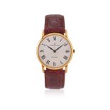 UNIVERSAL GENÈVE, A GOLD COLOURED WRISTWATCH