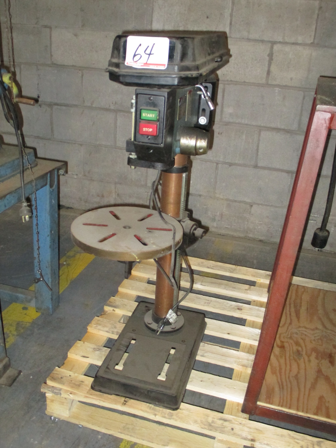 JET MOD JDP14M TABLE TOP DRILL PRESS (NO DRILL CHUCK)