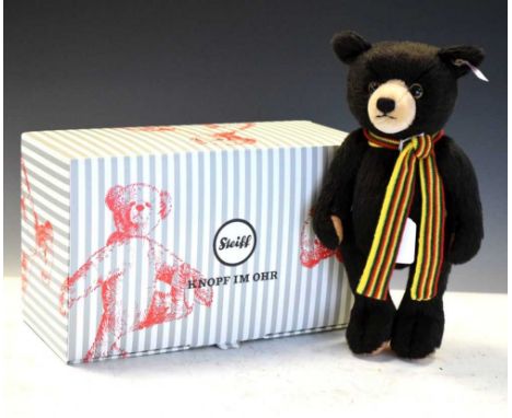 Modern Steiff bear, '691003 Marmite,29cm high, boxed