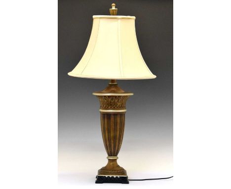 Christopher Wray table lamp, 85cm high approx. 