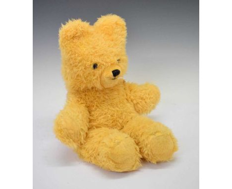 Chad Valley 1960s teddy pyjama case, 49cm high