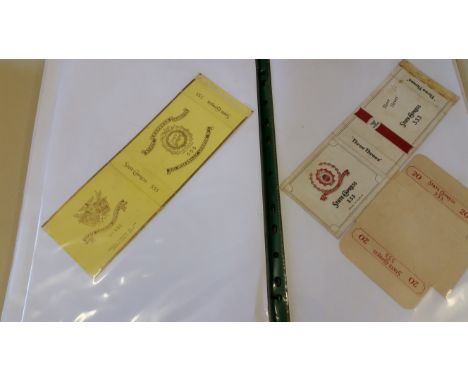 CIGARETTE PACKETS, British selection, Ardath, inc. hulls (a few with sliders), clipped panels etc.; Chief Whip, Puria, 333, A