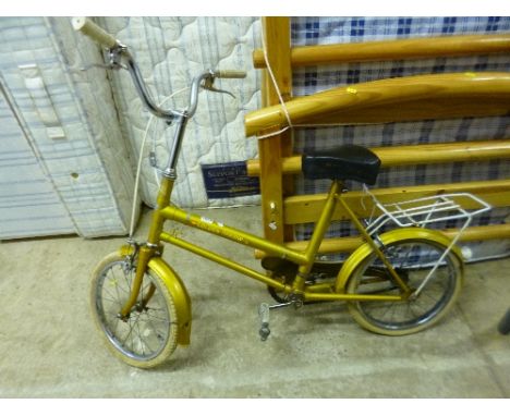 A GOLDEN ARROW BICYCLE