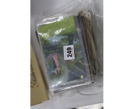 APPROXIMATELY ONE HUNDRED AND TWENTY POSTCARDS, mostly continental topographical and art related (parcel)