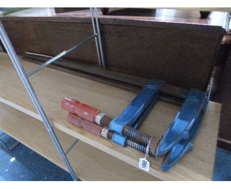 TWO SASH CLAMPS