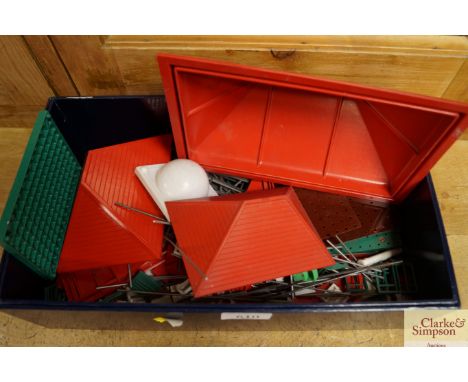 A Bayko construction kit