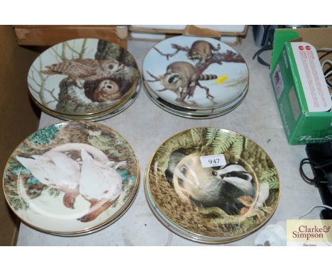 A quantity of collectors plates
