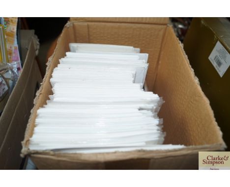 A box of Great Britain First Day covers