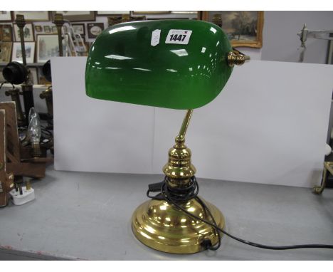 A Bankers Desk Lamp.