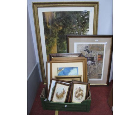 A Hellyar, Helen Clark, George Cunningham, other prints.
