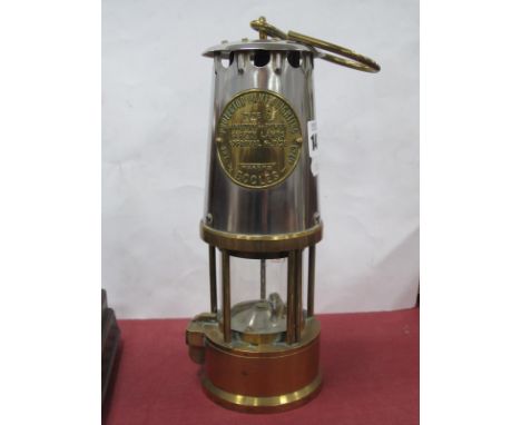 Miners lamp Pedestal Lamp and Lighting Co.