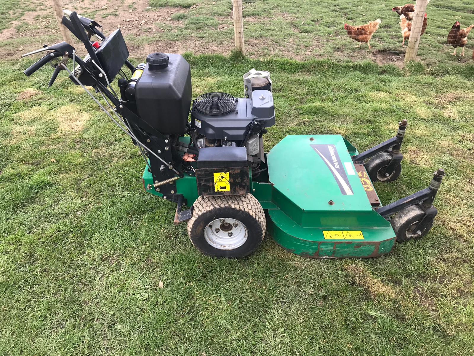 DM - RANSOMES BOBCAT 36" CUT ZERO TURN WALK BEHIND SELF PROPELLED