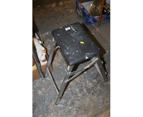 A SMALL STEP LADDER