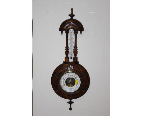 A VINTAGE BAROMETER