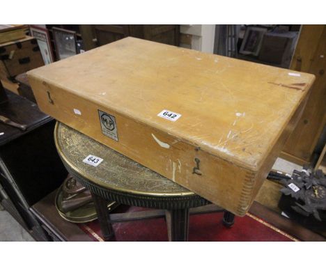 Retro Wooden Tool Box