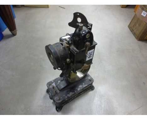A "Baby" vintage projector 