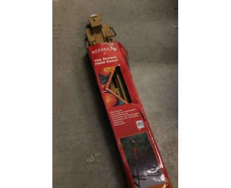 Boxed Reeves ' The Dorset Field Easel '