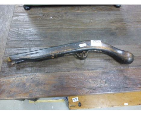 Vintage pistol for decorative use only