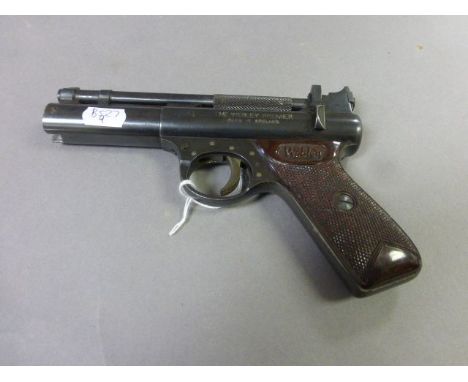 Vintage Webley Premier air pistol
