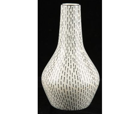 DOROTHY JESSIE TAIT (British, 1928-2010) for MIDWINTER, a Stubble bottle vase, printed marks to base, 23cm highCondition Repo