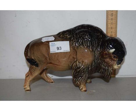 A Sylvac model of an American Bison