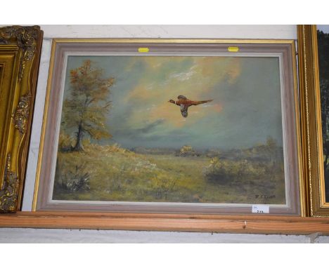 R J Scott, study of a pheasant