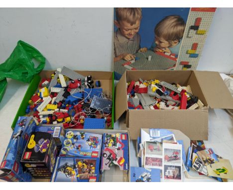 Vintage Lego, bricks, motors, part kits and accessories Location: 