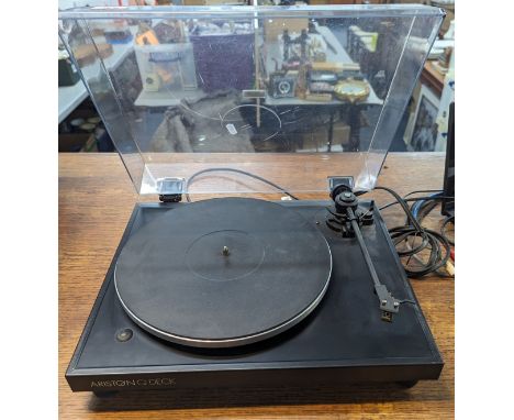 An Avistar Q Deck record player Location: 
