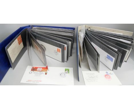 Rotary International; carton containing the extensive thematic collection of Rotary International stamps and covers from arou