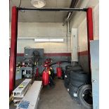 Wheeltronic 10,000 lb. Capacity Above Ground Lift, S/N T10-13902