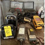 Lot - Assorted Hand Held Nissan Analyzers