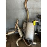 Lot - Exhausts
