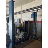 Benwil 7,000 lb. Capacity Above Ground Lift, Model GP-7, S/N 68811057