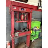20-Ton Hydraulic H-Frame Press