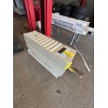 Lot - (5) Metal Hanging Racks