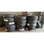 Lot - New Tires & (1) Donut Tire