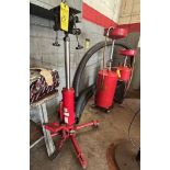 Rolling Hydraulic Jack