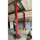 Wheeltronic 10,000 lb. Capacity Above Ground Lift, S/N T10-13906